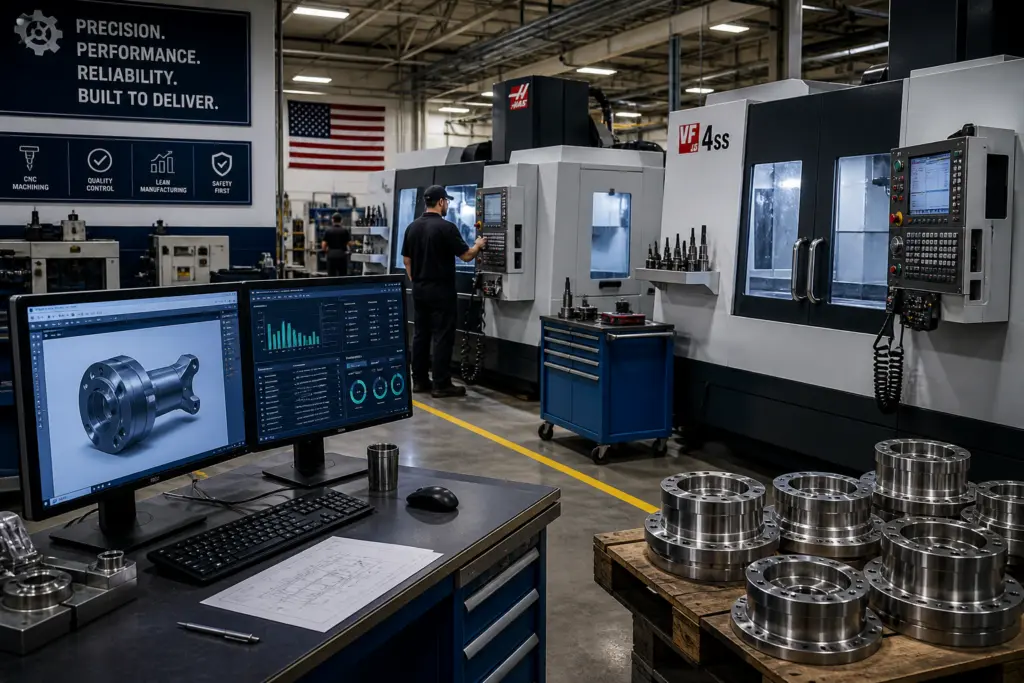 Manufacturing, Metal Fabrication & CNC